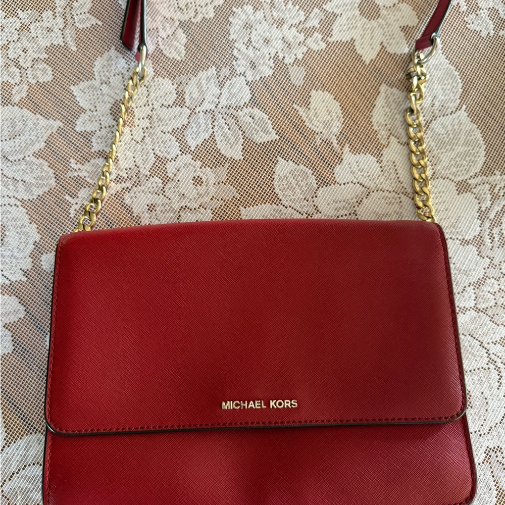 Michael Kors Scarlet Crossbody Bag